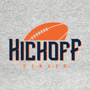 Denver Football Team T-Shirt